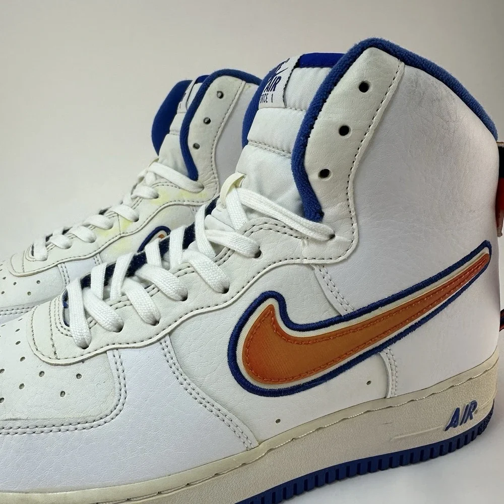 Size 10 - Nike Air Force 1 '07 LV8 Sport High Knicks